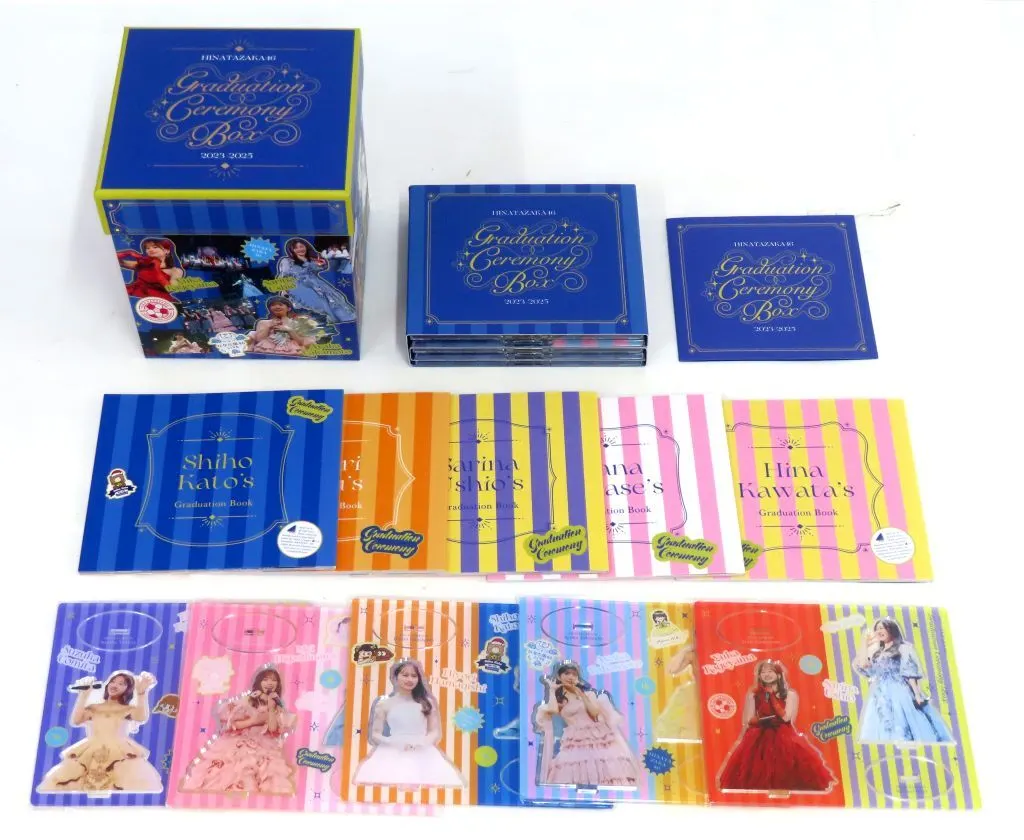 駿河屋 -<中古>日向坂46 / HINATAZAKA46 GRADUATION CEREMONY BOX 2023