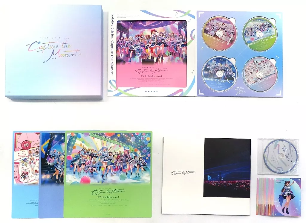 【中古】ホロライブ)hololive 5th fes. Capture the Moment(未修正版)/BD[69][240069205402] 中古】ホロライブ)hololive 5th fes. Capture the Moment(未修正