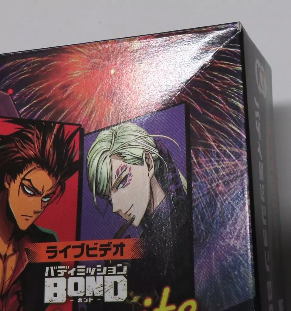 駿河屋 -<中古>LIVE VIDEO バディミッションBOND メテオライト