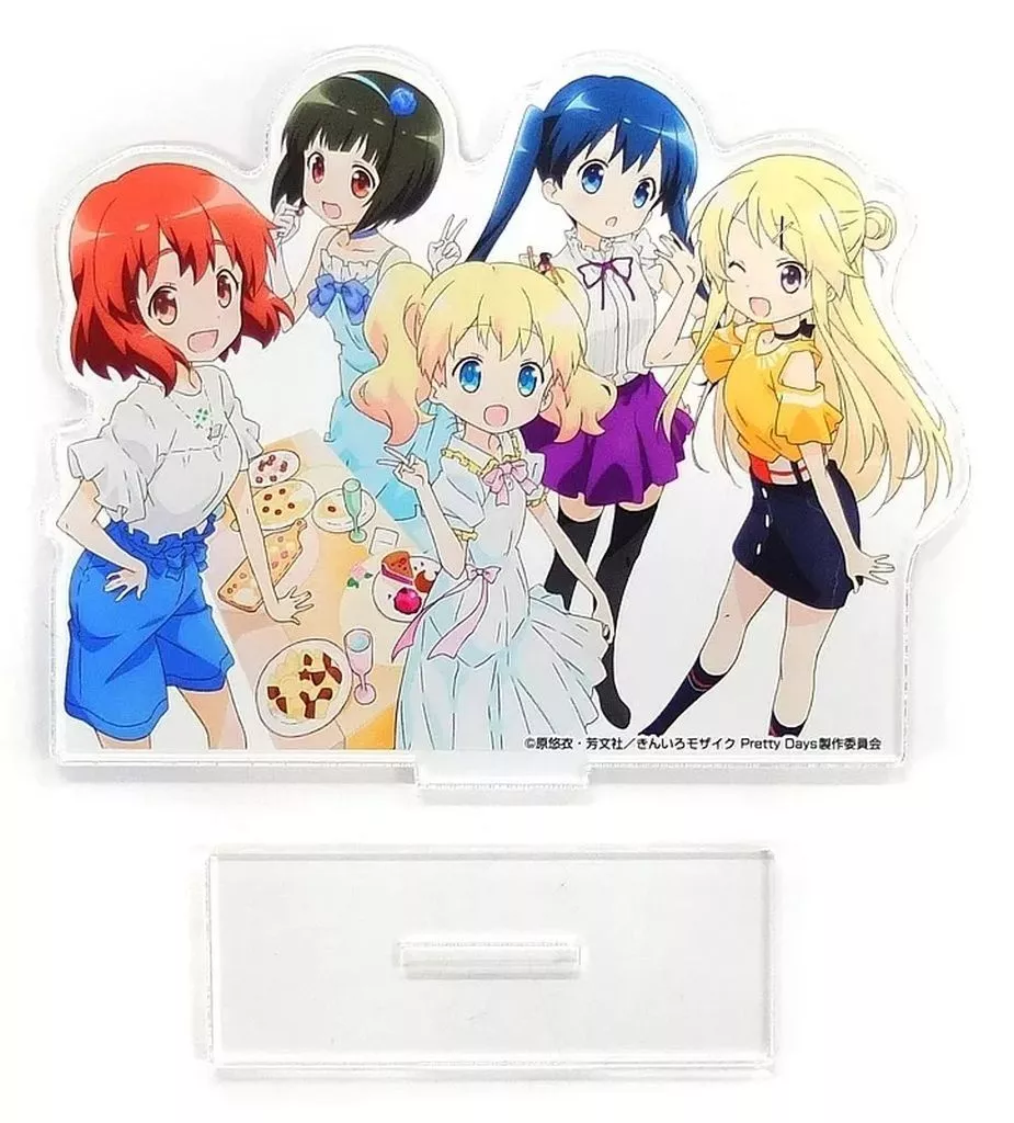 雑貨　C98 きんいろモザイク Pretty Days グッズセット 駿河屋 -<中古>C98 きんいろモザイク Pretty Days グッズセット