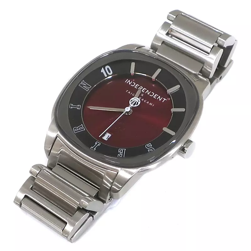 火神大我　コラボウォッチ 火神大我 コラボウォッチ｜黒子のバスケ腕時計革バンド 火神大