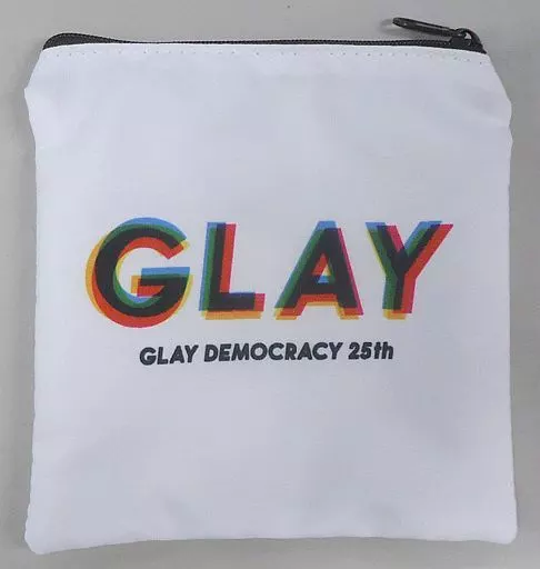 GLAY DEMOCRACY展 アルバムジャケットポーチ 8種セット GLAY】 DEMOCRACY展グッズ紹介②🚩 1番売れてる『アルバムジャケット