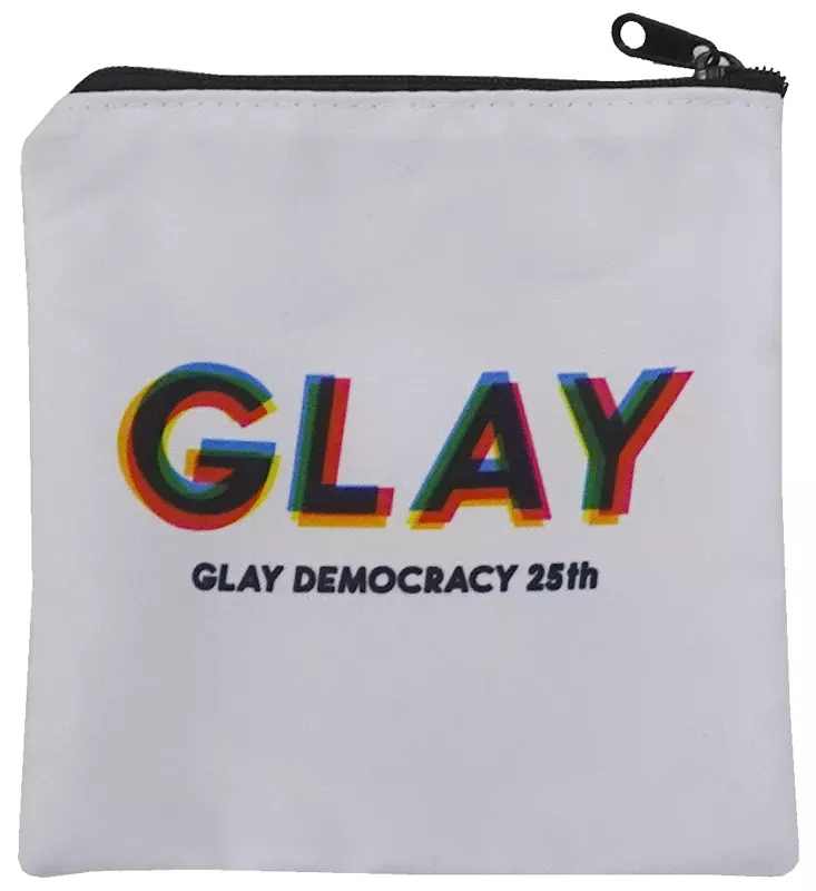 GLAY DEMOCRACY展 アルバムジャケットポーチ 8種セット アルバムジャケットポーチコレクション（※全16種の内ランダム1種