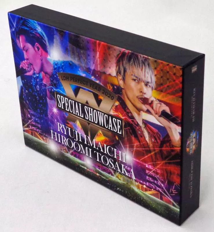 RYUJI IMAICHI/HIROOMI TOSAKA DVDセット RYUJI IMAICHI,HIROOMI TOSAKA/LDH PERFECT - メルカリ