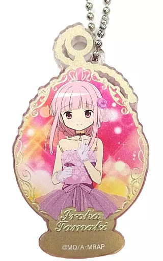 マギレコ ソウルジェム型 ドミテリアアクリルキーホルダー カフェ マギアレコード 魔法少女まどか☆マギカ外伝 ソウルジェム型ドミ