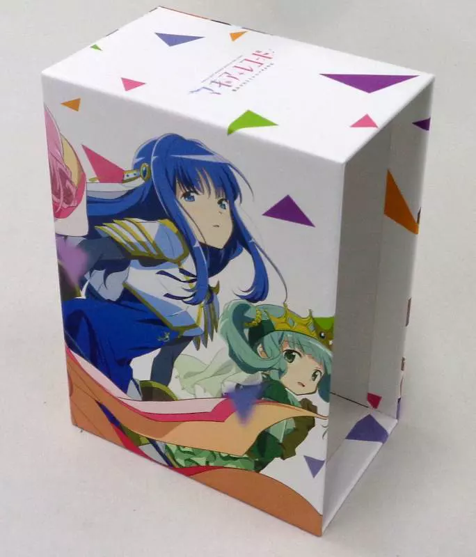 駿河屋 -<中古>集合 描き下ろしイラスト1～5巻収納BOX 「Blu-ray/DVD