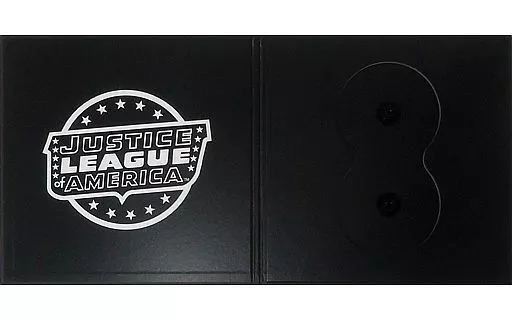 「未開封品」ジャスティス・リーグ　LPサイズコレクターズディスクケース 未開封品」ジャスティス・リーグ LPサイズコレクターズディスクケース