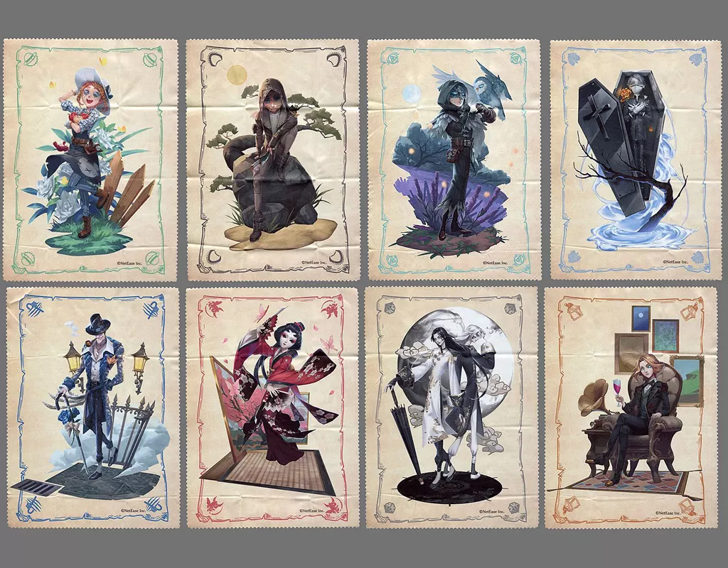 第五人格　identity V カウボーイ　マルチクリーナークロス　pixel ヨドバシ.com - フロンティアワークス Identity V 第五人格 Pixel-Art