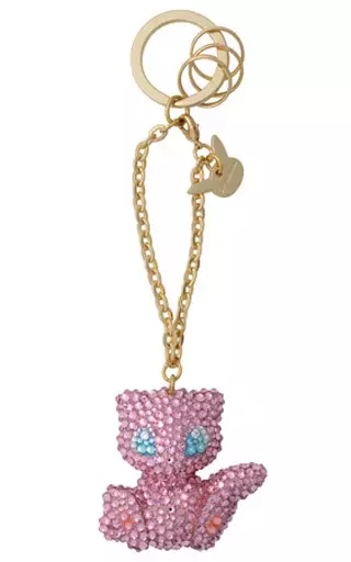 バッグチャーム CRYSTAL STONE ミュウ 全身 ポケモン 中古 駿河屋 -<中古>ミュウ CRYSTAL STONE バッグチャーム