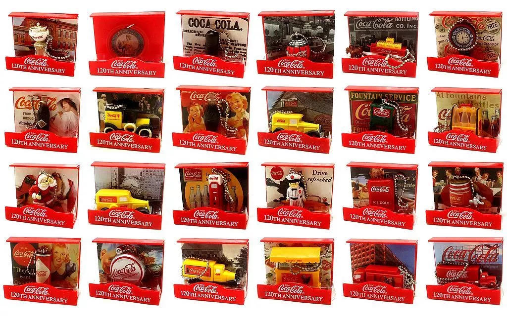 駿河屋 -<中古>全24種セット 「コカ・コーラ 120th Anniversary