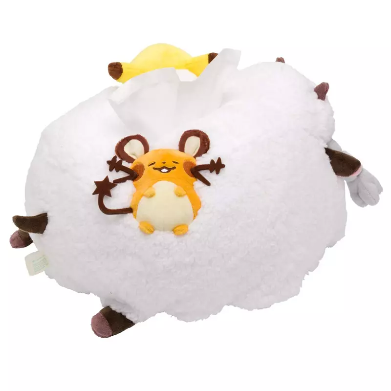 ウールー&ピカチュウ&デデンネ ティッシュボックスカバー Yurutto 駿河屋 -<中古>ウールー&ピカチュウ&デデンネ ティッシュ