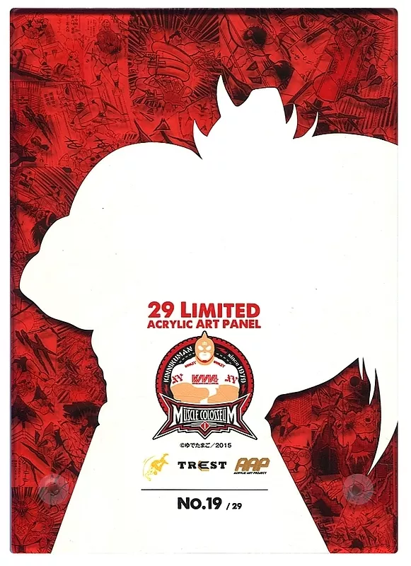 [G2012]キン肉マン　悪魔将軍　29 LIMITED アクリルアートパネル キン肉マン公式オンラインストア KIN29.COM 8月29（にく）日