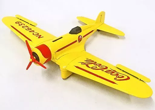 1932年ノースロップ ガンマ ダイキャストメタルバンクコカ・コーラ貯金箱 駿河屋 -<中古>1932 NORTHROP GAMMA Die-Cast Metal Coin Bank(貯金箱
