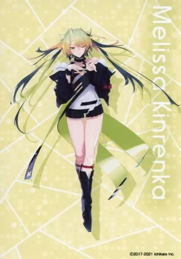 駿河屋 -<中古>メリッサ・キンレンカ 「バーチャルYouTuber にじ