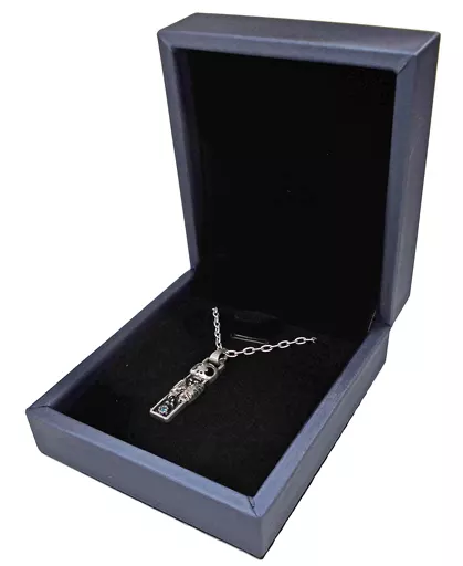 銀製品・指輪・アクセサリー　[破損品/単品] 潤羽るしあ リング＆ネックレスセット ～翡翠～ 「バーチャルYouTuber ホロライブ 潤羽るしあ 誕生日記念2021  数量限定版」 駿河屋 -<中古>潤羽るしあ グッズ全部セット～翡翠