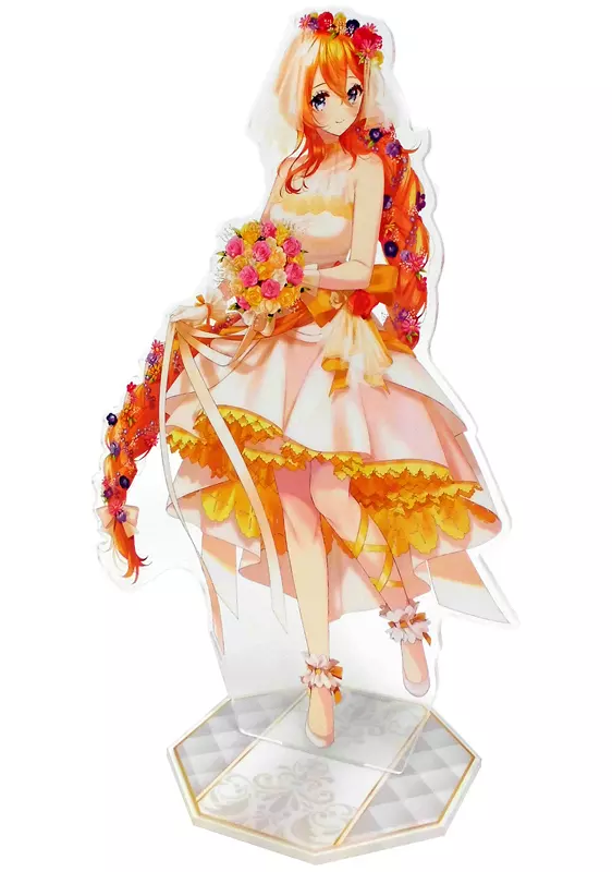 御伽原江良 ジューンブライドグッズ にじさんじ 御伽原江良 大判アクリルスタンド ジューンブライド2020