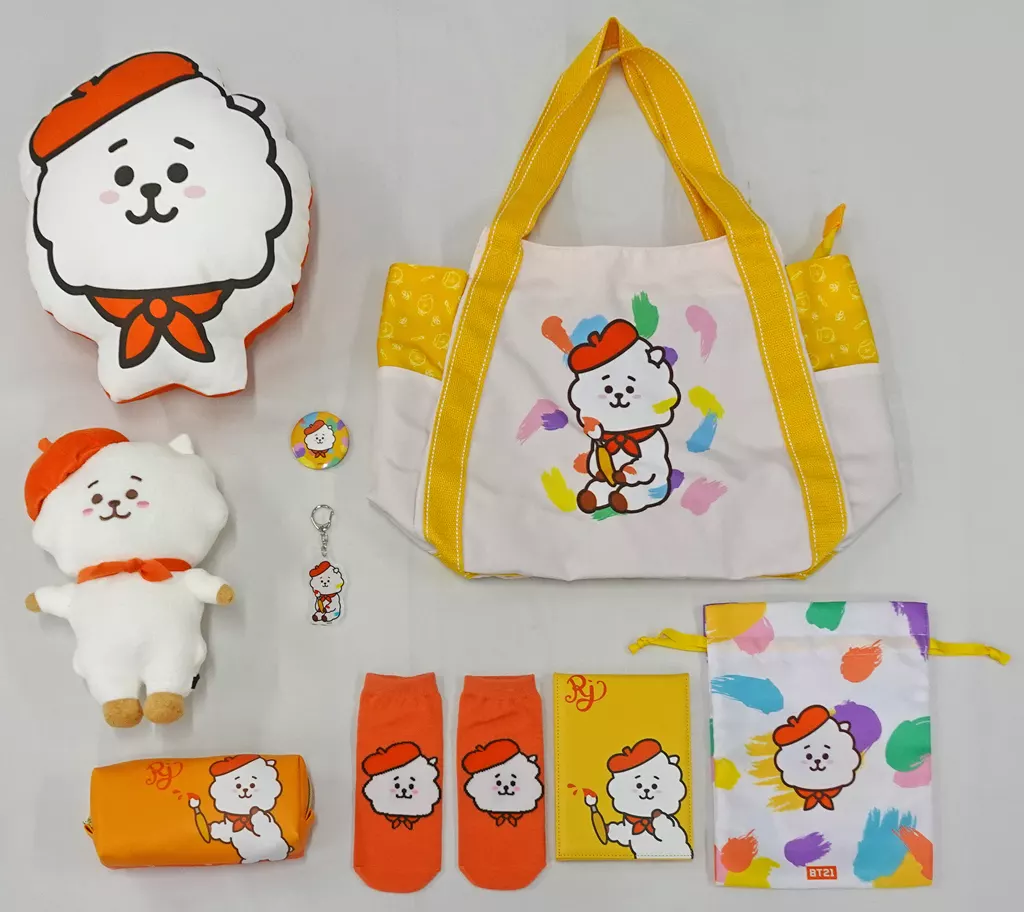 駿河屋 -<中古>RJ(ジン) 2021 BT21 Happy Bag(ハッピーバッグ