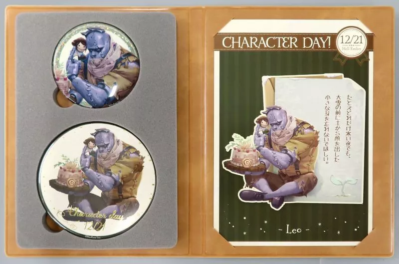 d*3様 復讐者(レオ・ベイカー) 記念日グッズセットIdentity V 第五 駿河屋 -<中古>復讐者(レオ・ベイカー) 記念日グッズセット 「Identity