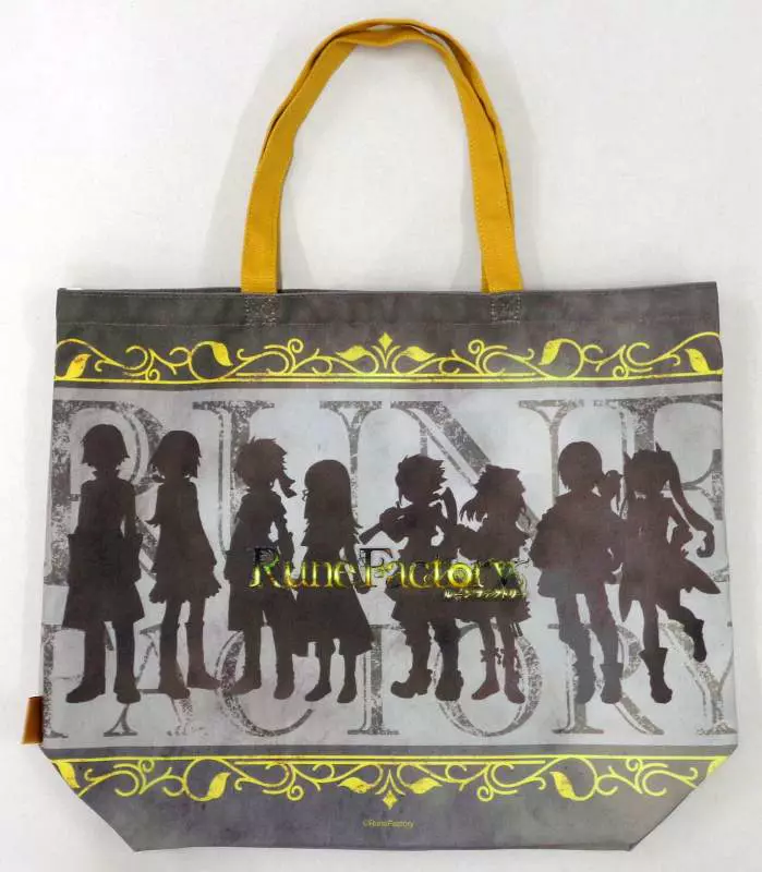 ルーンファクトリー DMM スクラッチ トートバッグ ルーンファクトリー DMM スクラッチ トートバッグ - メルカリ