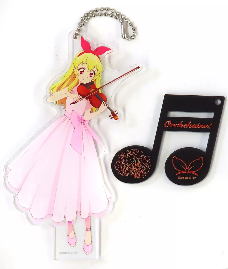 アイカツ！星宮いちご アクリルスタンド アクリルバッジスタンドキーホルダー Amazon.co.jp: アイカツ！ 01 星宮いちご[描き下ろしイラスト