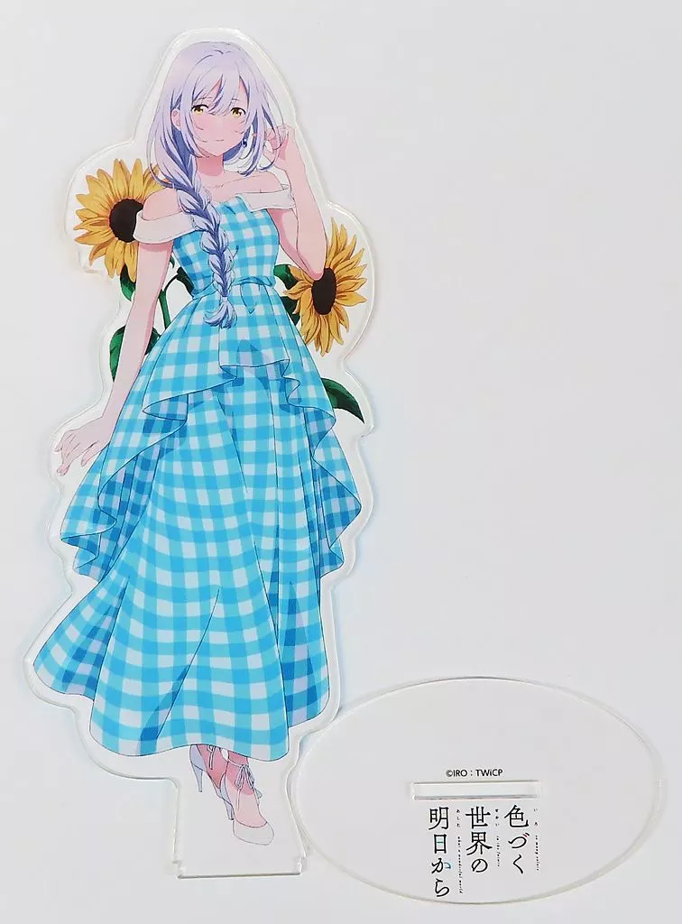 駿河屋 -<中古>月白瞳美 アクリルスタンド 「色づく世界の明日
