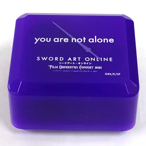 駿河屋 -<中古>you are not alone(紫) オルゴール 「ソード