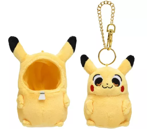 駿河屋 -<中古>ピカチュウ 機能もりもり!マスコット ピカちゅうず