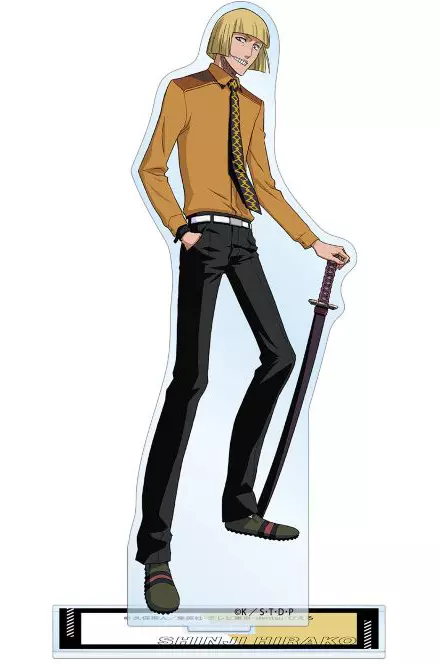 Amazon.co.jp: BLEACH 平子真子 BIGアクリルスタンド : おもちゃ
