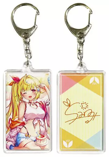 星川サラ　2021 誕生日グッズ 星川サラ 誕生日グッズ&ボイス - にじさんじ公式 - BOOTH