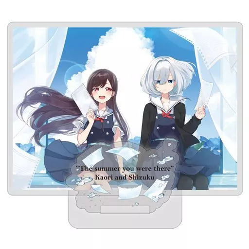 駿河屋 -<中古>朝香夏織＆星川雫 アクリルスタンド 「君と綴るうたかた