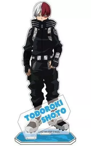 駿河屋 -<中古>轟焦凍(ステルススーツ) アクリルスタンド 「僕の