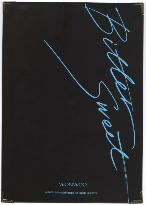 seventeen セブチ bittersweet ウォヌ プレミアムフォト seventeen セブチ bittersweet ウォヌ プレミアムフォト WONWOO X