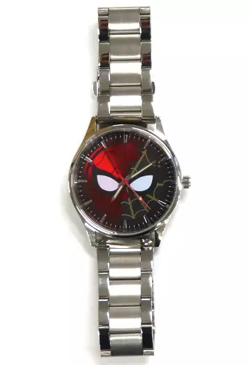 スパイダーマン ノー・ウェイ・ホーム プレミアムリストウォッチ シルバーとゴールドの腕時計！セガプライズ MARVEL『スパイダーマン