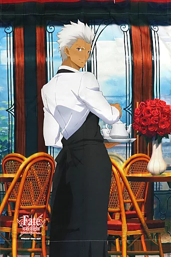 アーチャー　ランサー　カーテン Fate/stay night[Heaven's Feel]描き下ろしカーテン（アーチャー