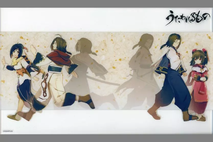 『うたわれるもの』20周年記念アクリルパネル ハク クオン オシュトル ネコネ うたわれるもの』20周年記念アクリルパネル ハク クオン オシュトル