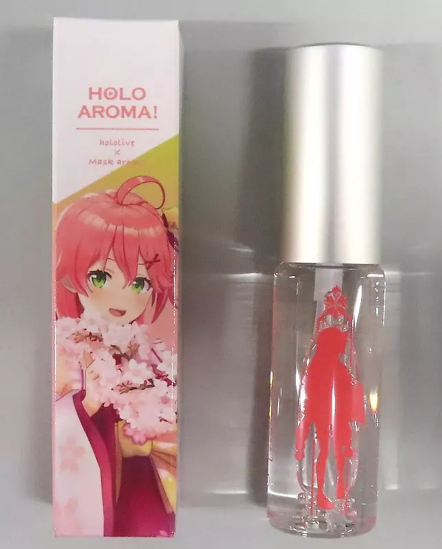 雑貨　[開封済み] 集合 ホロアロマ(マスク用アロマスプレー) 第二弾 コンプリートボックス(マスクケース付き) 「ホロライブ」 駿河屋 -<中古>[開封済み] 集合 ホロアロマ(マスク用アロマ