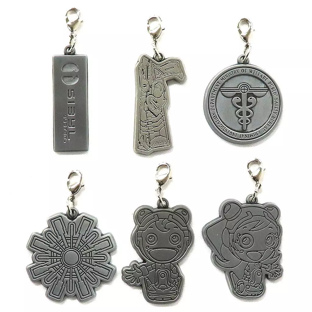 駿河屋 -<中古>全6種セット 「PSYCHO-PASS サイコパス メタルチャーム