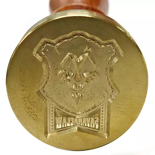 ツイステ　ツイステ展　シーリングスタンプ　サバナクロー ディズニー ツイステッドワンダーランド』 シーリングスタンプ