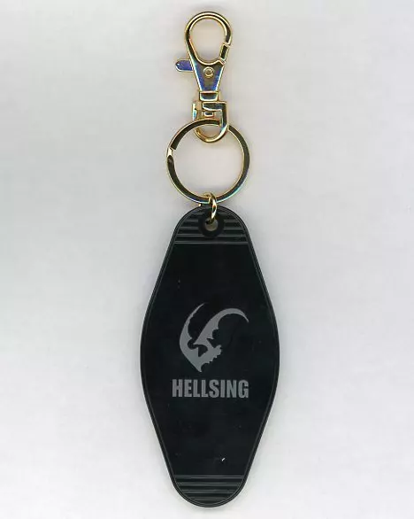 HELLSING モーテルキーホルダー 駿河屋 -<中古>アレクサンド・アンデルセン 「HELLSING