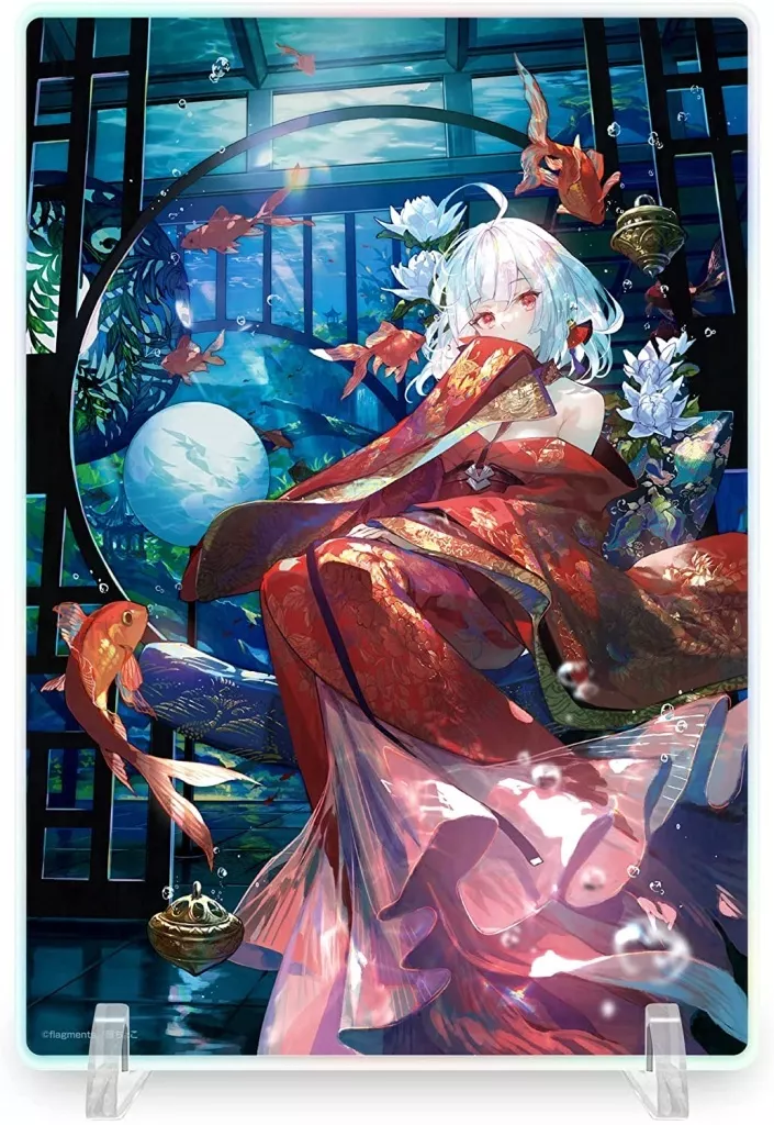 藤ちょこ 二人だけの楽園 B4アクリルパネル 藤ちょこ-fuzichoco- | 二人だけの楽園 ・ ・ ・ SecretCute3周年記念