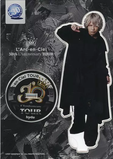 L´Arc-en-Ciel 30th Anniversary Tour アクスタ