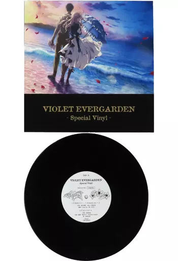 限定品　劇場版　ヴァイオレット・エヴァーガーデン　ターンテーブル 限定品 劇場版 ヴァイオレット・エヴァーガーデン ターンテーブル