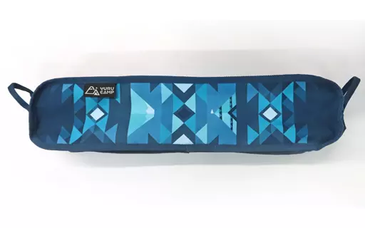 雑貨　総柄 キャンパーテーブル 「ゆるキャン△ POP UP STORE in ロフト」 駿河屋 -<中古>総柄 キャンパーテーブル 「ゆるキャン△ POP UP