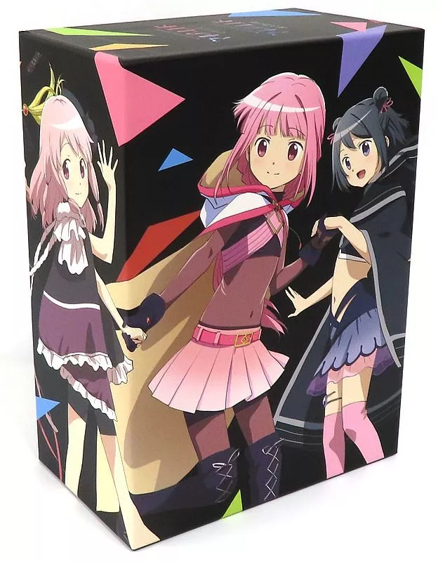 駿河屋 -<中古>集合 描き下ろしイラスト1～5巻収納BOX 「Blu-ray/DVD