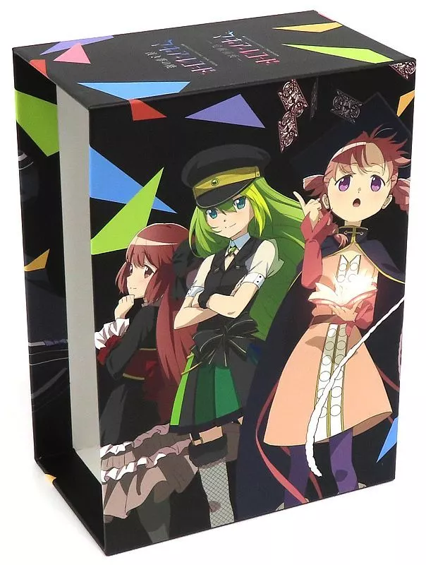 マギアレコード　　描き下ろしイラスト　　　連動購入特典全5巻収納BOX アニメ『マギレコ Final SEASON』BD＆DVDの店舗特典イラスト公開