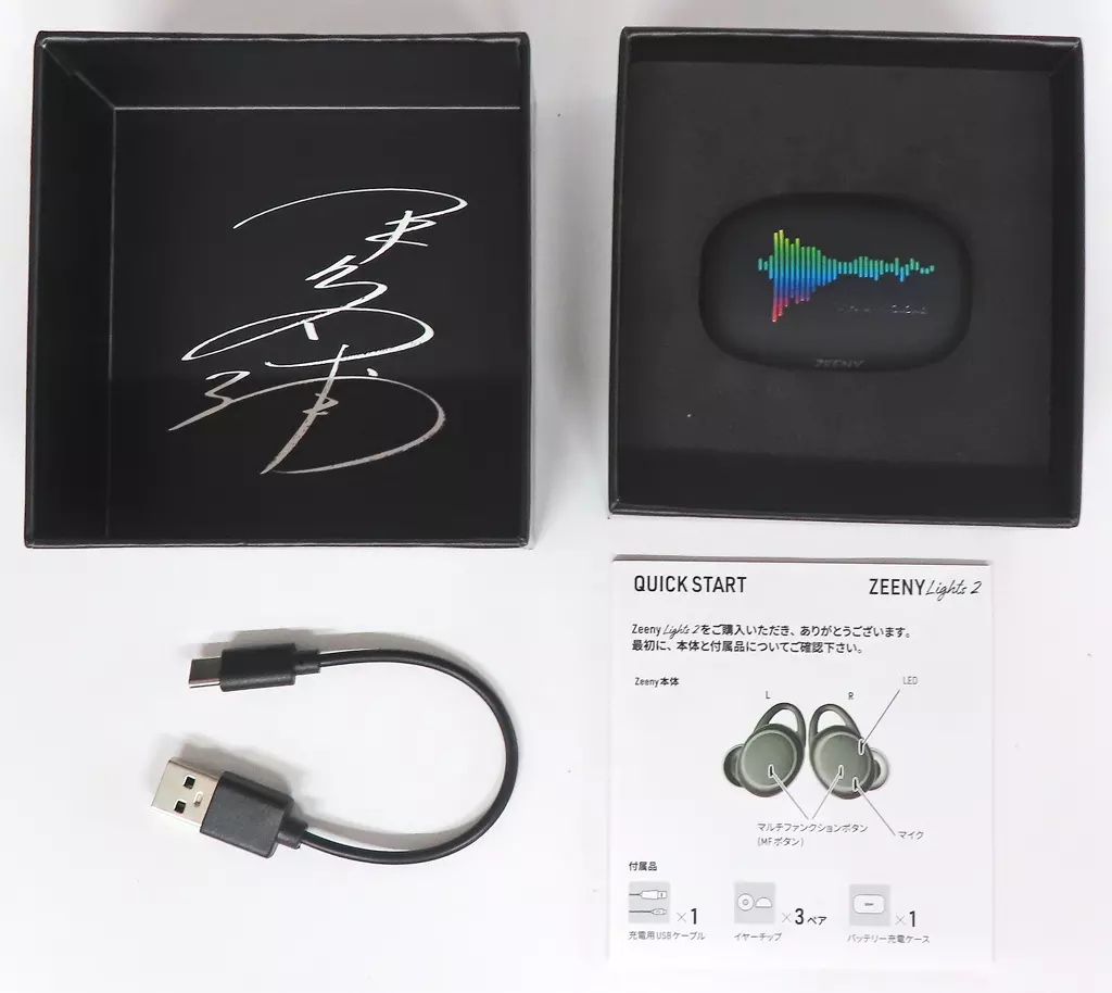 ZEENY Lights2 平川大輔バージョン 2点セット 駿河屋 -<中古>平川大輔 コラボレーションイヤフォン Black(低音ボイス