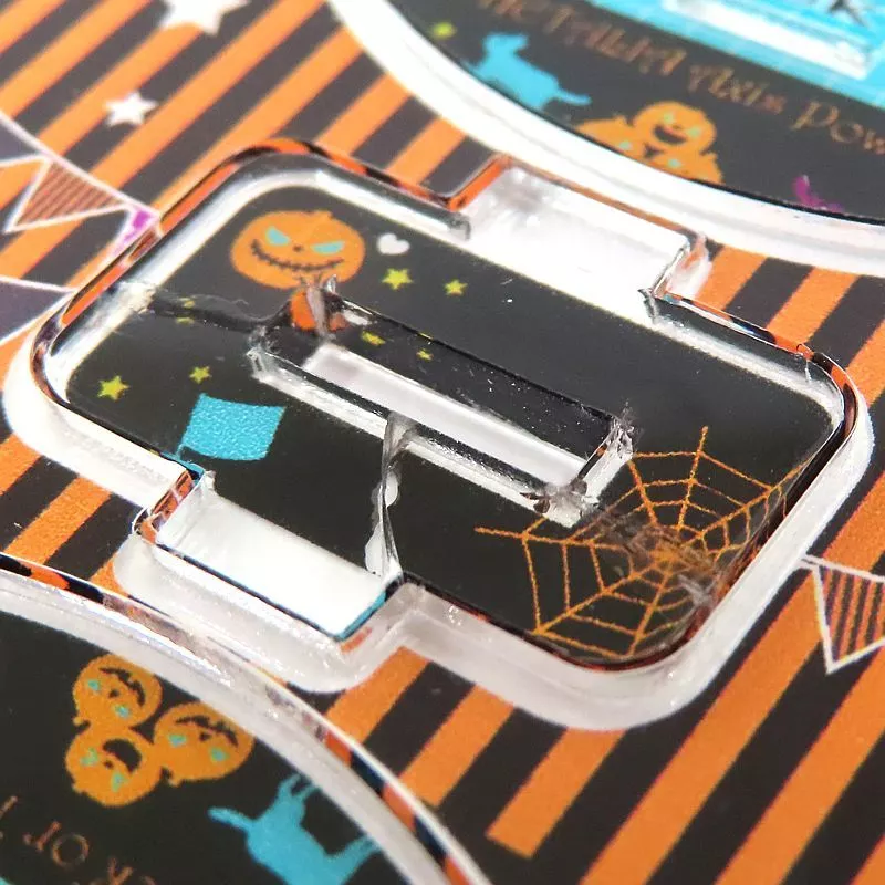 イギリス (ハロウィン) ゆらっとアクリルフィギュア Ver. 駿河屋 -<中古>[破損品] イギリス(ハロウィン) ゆらっとアクリル
