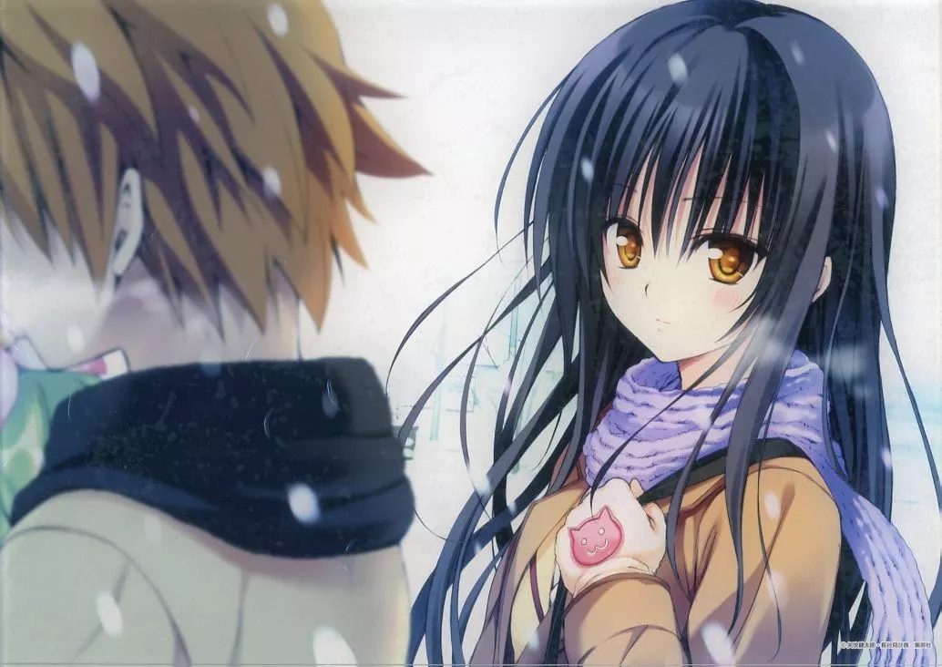To LOVEる-とらぶる-15周年記念原画展　キャンバスアート　唯 To LOVEる -とらぶる- 15周年記念原画展 キャンバスアート H 古手川唯