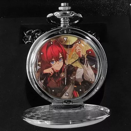 アンジュ・カトリーナ懐中時計 中古】雑貨 アンジュ・カトリーナ 懐中時計 「バーチャルYouTuber にじ