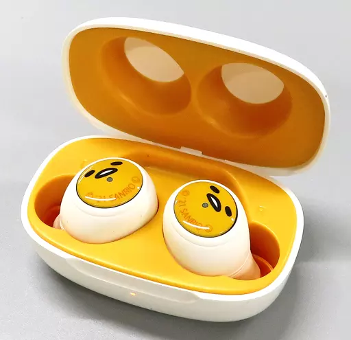 限定セール！『ぐでたま』　ワイヤレスイヤホン　Bluetooth ぐでたま｜TRUE WIRELESS STEREO EARPHONES 『ぐでたま』モデル